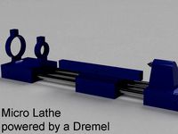 Micro Lathe by firstflight