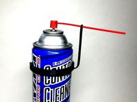 Aerosol Straw Saver by sthone