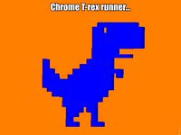 Chrome T-rex runner by adv51