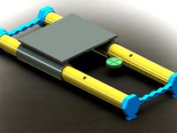 Camera Slider Printable Motorized by mmnkl9