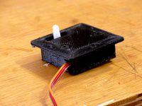 9G servo mount with fairing by catlin254