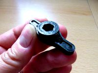 Heavy Duty 8mm Prop Nut Spanner by Painless360