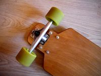 Forked Drop-Down Longboard SWBO by TownScooter
