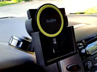 Qi Wireless Charger Car Mount Dock for Samsung Galaxy S6 S7 S8 by SerafinG