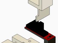 mount and trigger for optical limit switch by i-make-robots