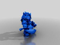 Heroes of the Storm Rexxar by Mylakovich