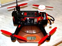 spacer ZMR 250 by barakuda62