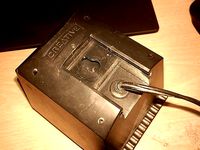 Creative Labs Speaker wall bracket by joostan