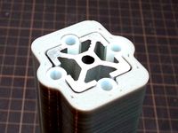 IDEA - connector for aluminum profiles, without screws by jedynak