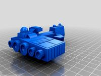 HMSN Ark Royal - Assault Carrier (Space Navy) by Shreddieeddie