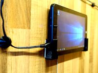 Trekstor Surftab Wintron 7 Wall Mount by roflkatofl