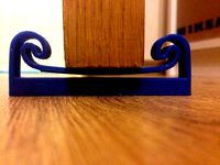 Customizable Door Holder - HODOR by fixoid