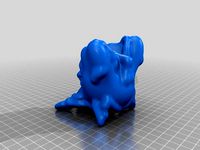 Experiment in sculptris by klowsen