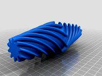 Ultra high resolution Shredder Vase by OrdSolutions