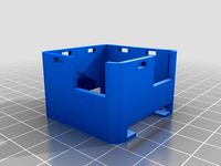 Flight controller housing for naze and pdb by AmyCantFlyNow