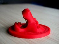 hippo in water by bs3