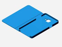 Galaxy A5 2016 with cover by 3dvs_ch