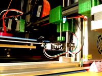 Adjustable Z Endstop for Folgertech Prusa i3 2020 X-Axis Upgrade by pizzachef