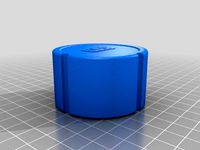 1.75-6TPI gas cap for lawn mower by shocksofmighty