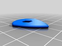 Jazz Guitar Pick by ahart87