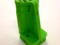 CIM Motor Mount for FRC by frc2605