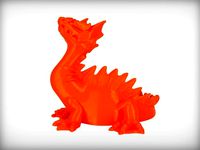 Aquaticus the Water Dragon by MakerBot