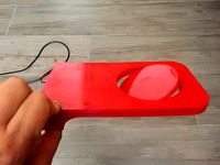 Stylish wall lamp by Nelujones