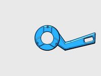 Door Knob Extender by Nelujones