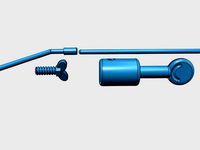 Universal Mouthstick adapter for people with hands disabilities by Nelujones