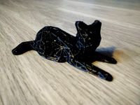 Patterned Cat by markuryy