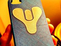 Destiny iPhone 5c case by stuartsoft