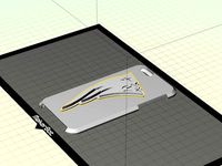 Patriots Iphone 6 case by banana04