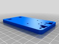 Folgertech FT-5 Anycubic Dual Head Chimera Extruder mount by Guitarhammer