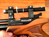 Laser mount for SPA CP1 (Kandar) MK II by VIRUSX