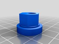 Bath cabin (Blanes) door adjustment nuts by JojoR1