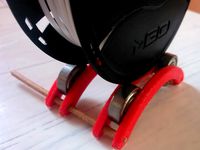 one piece spool holder by skitnik