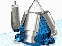 Diamond delta magnetic Effector V3 by ElJefeDSecurit