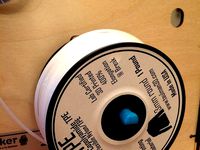 Ultimaker Original 19mm OD Spool Holder by rowiac