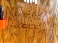 Polycarbonate Dry Erase Board Pieces by CaptCupcake