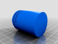 Airbrush bottom feed cup by john2364