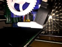 Turbine (radial) cooler duct for i3R Compact Jhead Extruder by Tiemanowo