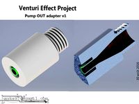 Swiftech MCP655 pump adapter OUT v1 by Myke974