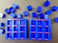 Display Tray for Infill Pattern and Infill Density by kronr