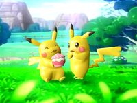 pika pika  ♫ ♪ by Bisic