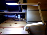 Modular flexo led lamp by discostu