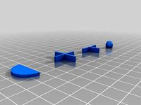 ROBOCAT16 Peces de suport i decoració by Pilgrimn