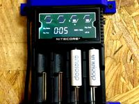 Nitecore D4 Wall Mount Brackets by Octane957