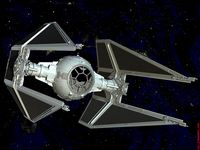 Tie Interceptor (High Detail) by neo2300