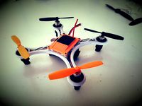 DC110 ABS ACRO for SP F3 RACING EVO Brush Flight Control by Microdure