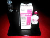 Support pour réservoir à insuline Animas Vibe by kamikase38